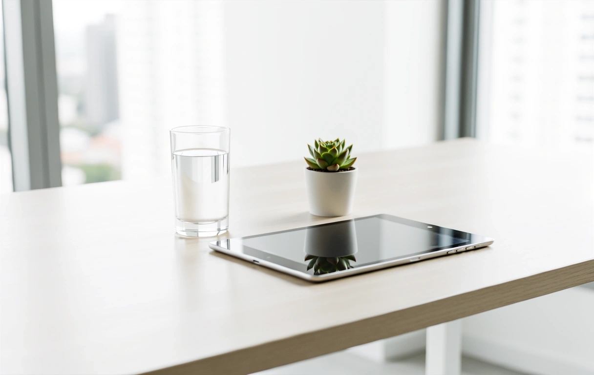 Entorno de trabajo equilibrado